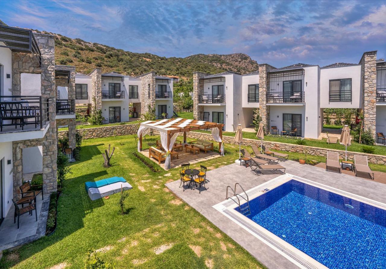 Dadya Bora Hotel Emecik Exterior foto
